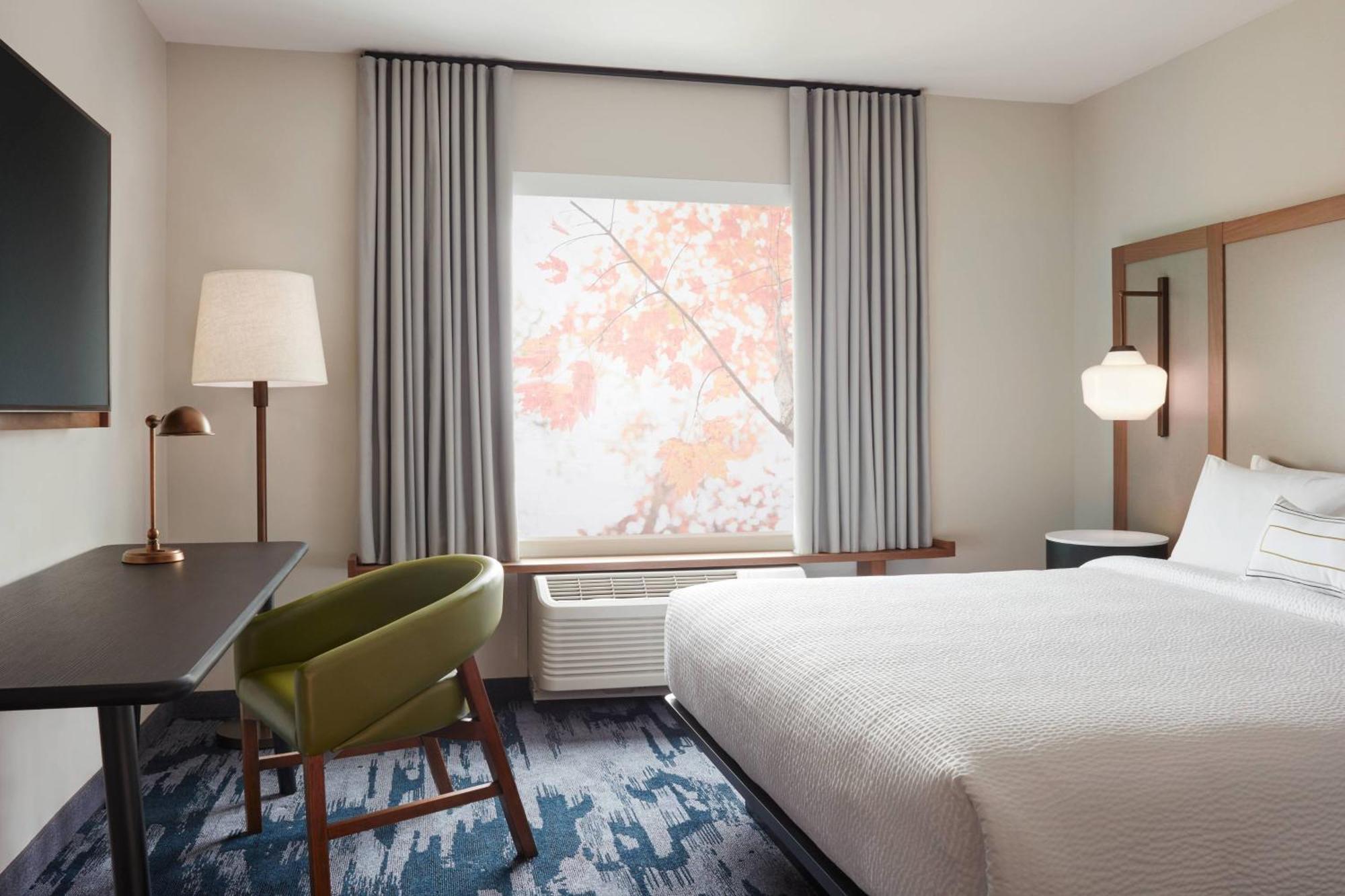Fairfield By Marriott Inn & Suites Spokane Airport Exterior photo